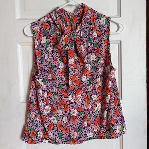 Floral Top by Ann Taylor